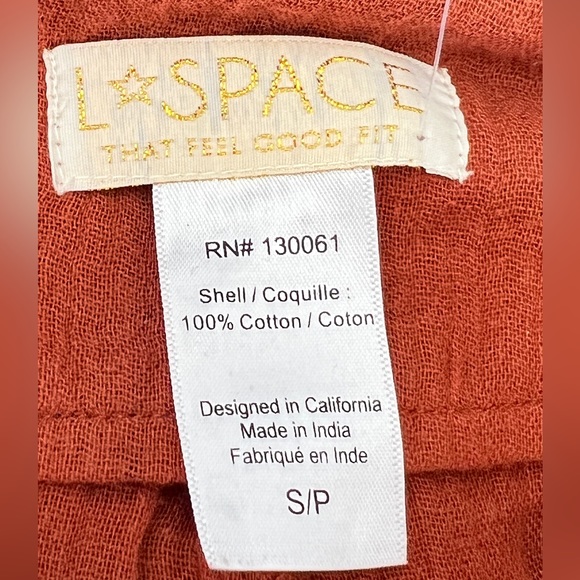 L*space Georgie Pants - Size Small - Picture 9 of 13